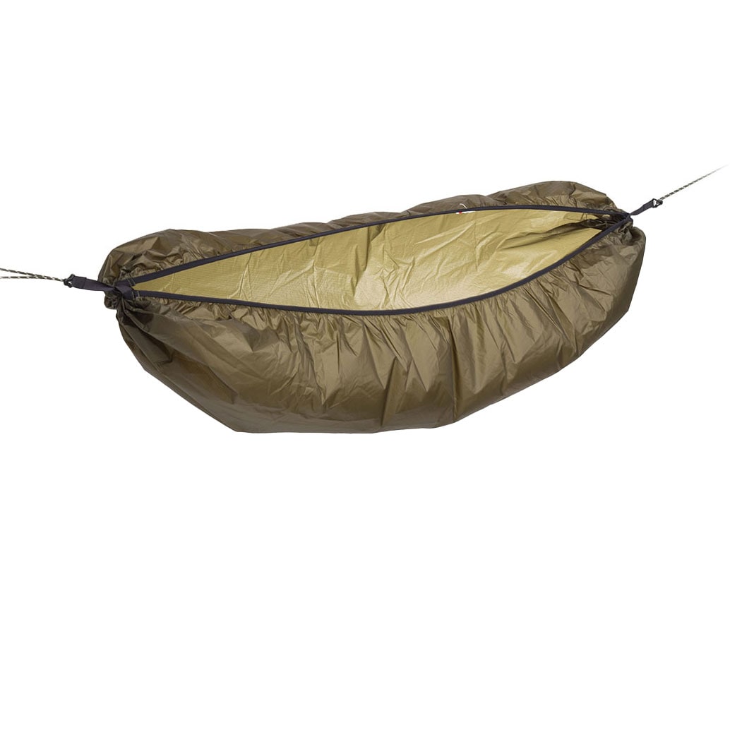 Lesovik Huba Hammock for equipment - Crocodile Green