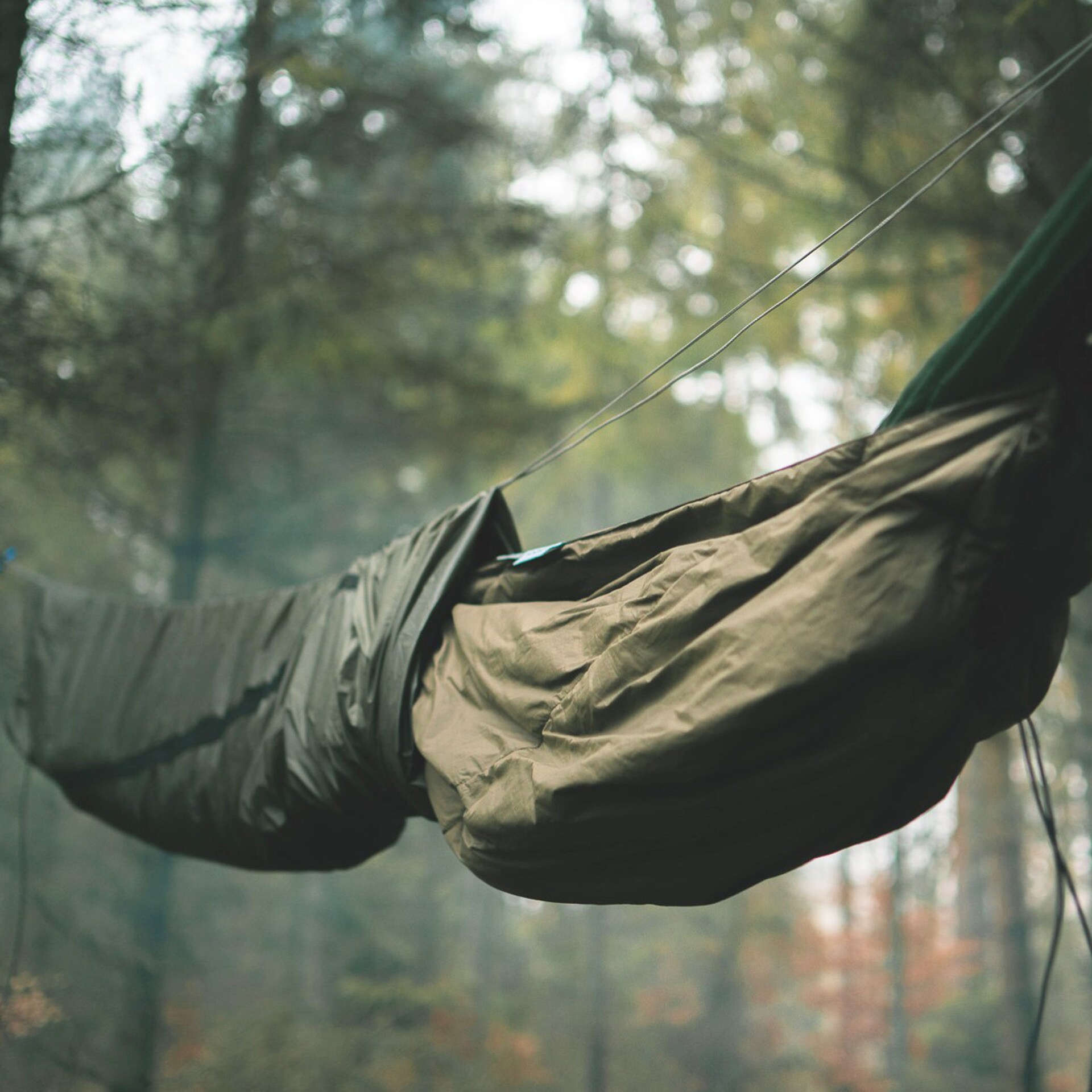 Lesovik Larva Hammock Cover - Mayfly Green