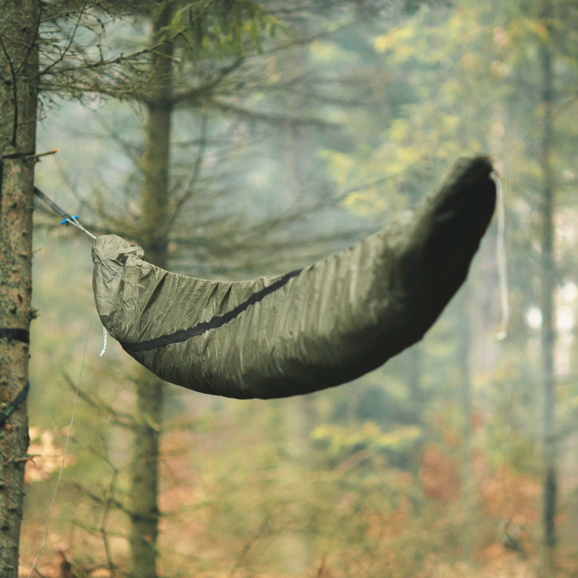 Lesovik Larva Hammock Cover - Mayfly Green