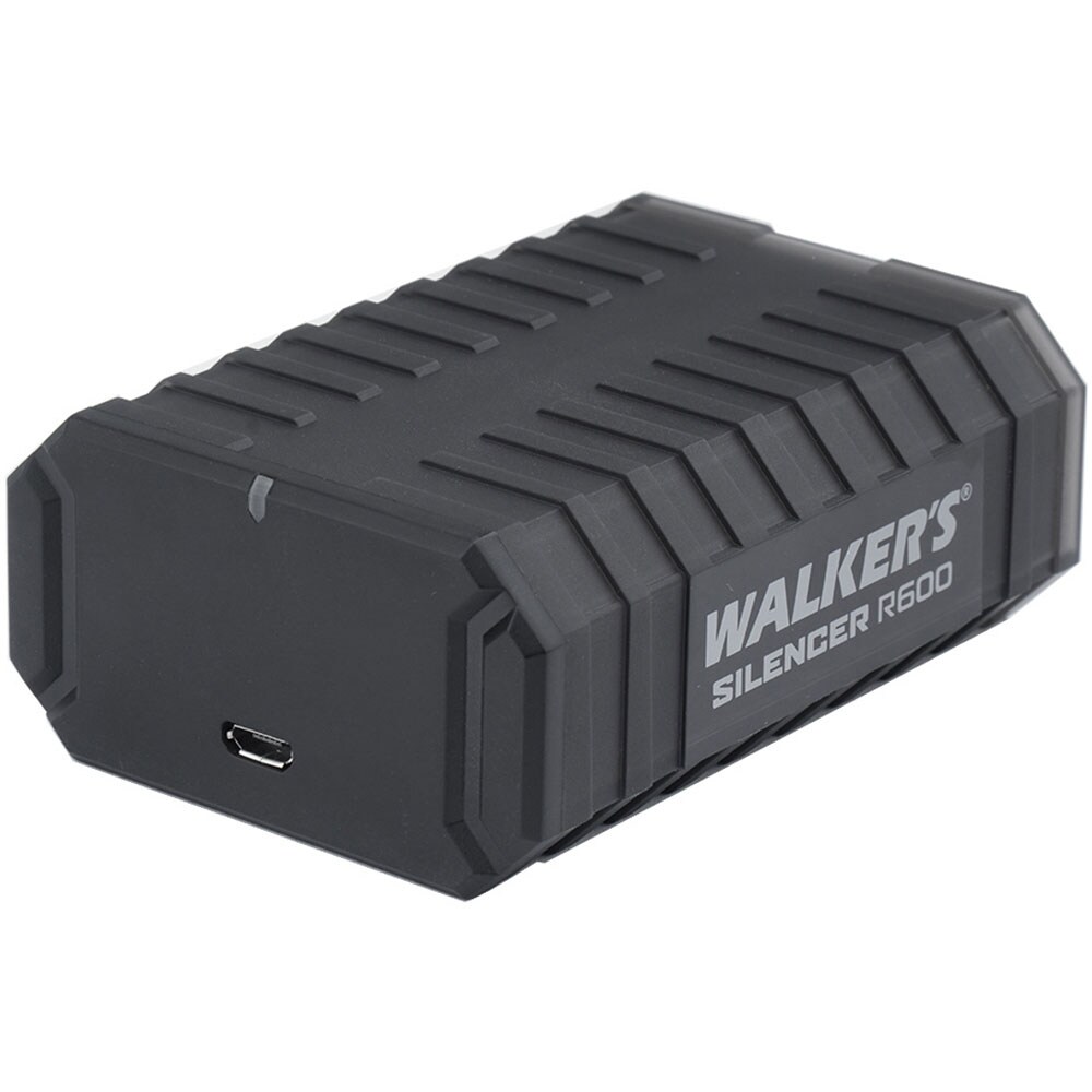 Walker's Silencer 2.0 R600 active hearing protection - Black