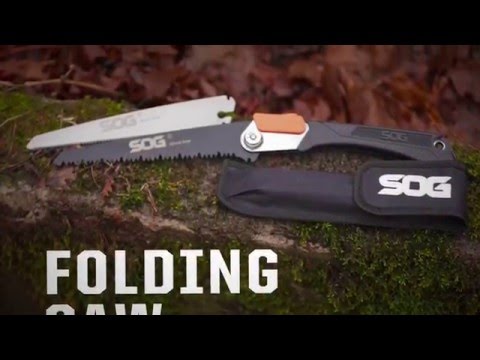 SOG Wood Saw folding saw