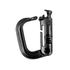Wisport buckle Grimloc 25 mm - black