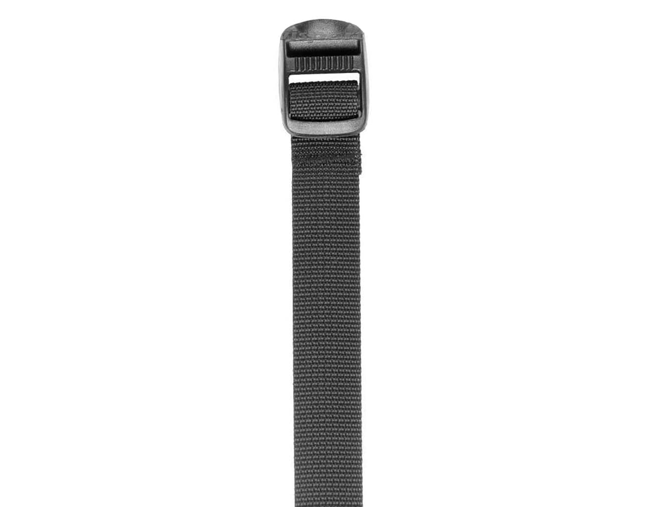 Wisport Strap with Self-locking Buckle 25 mm - black