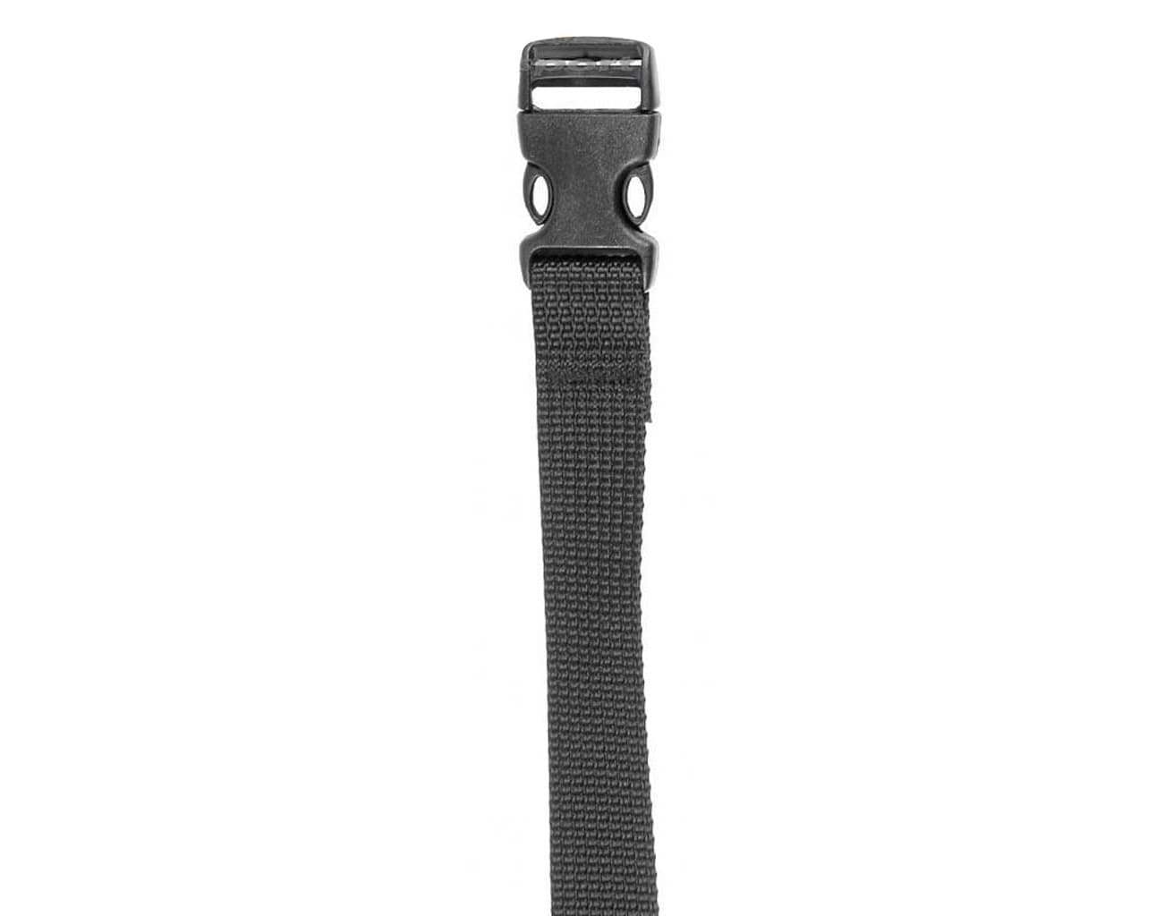 Wisport Strap with Snap Buckle 20mm- black