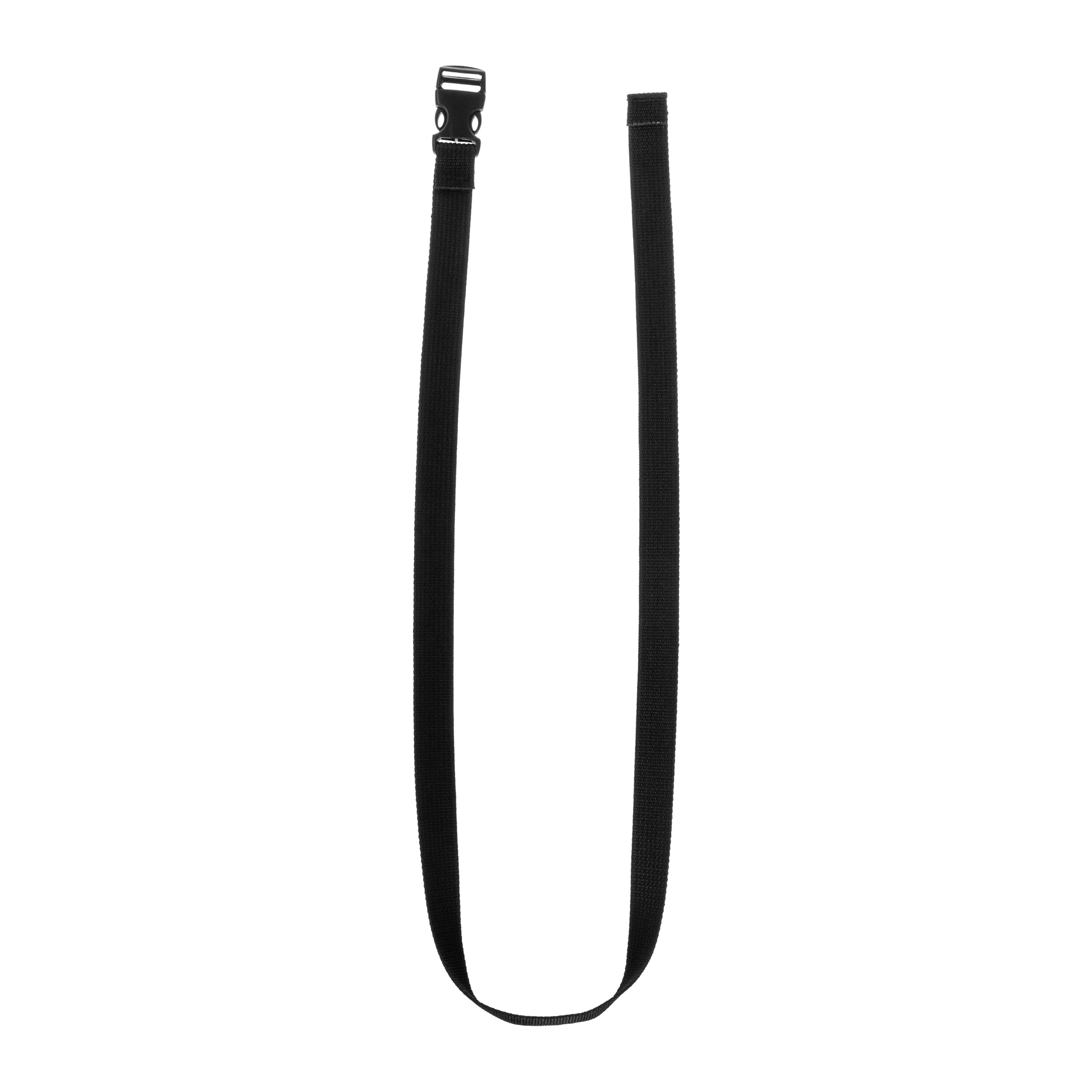 Wisport Strap with snap buckle 20 mm - Black