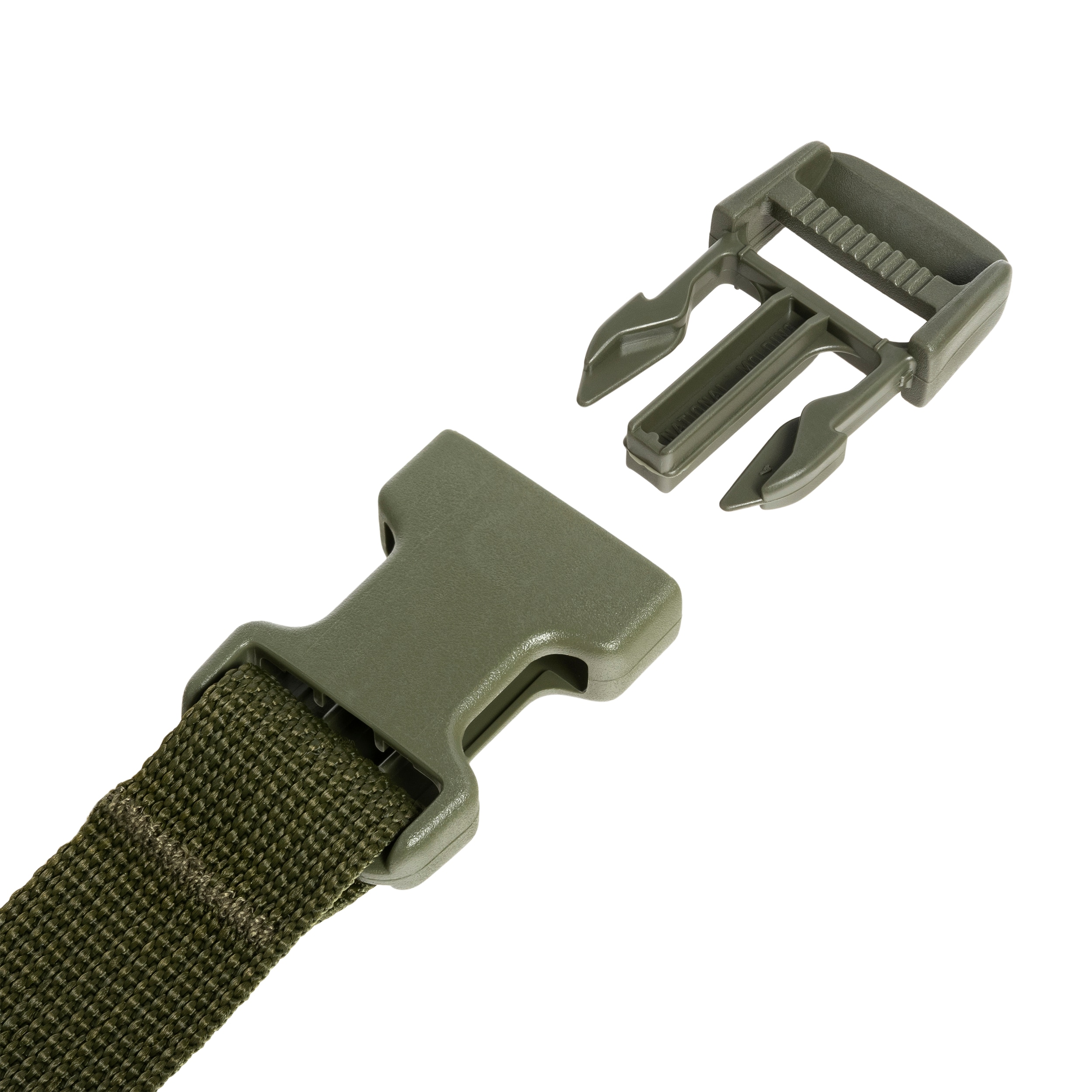 Wisport Strap with Snap Buckle 25 mm - Olive