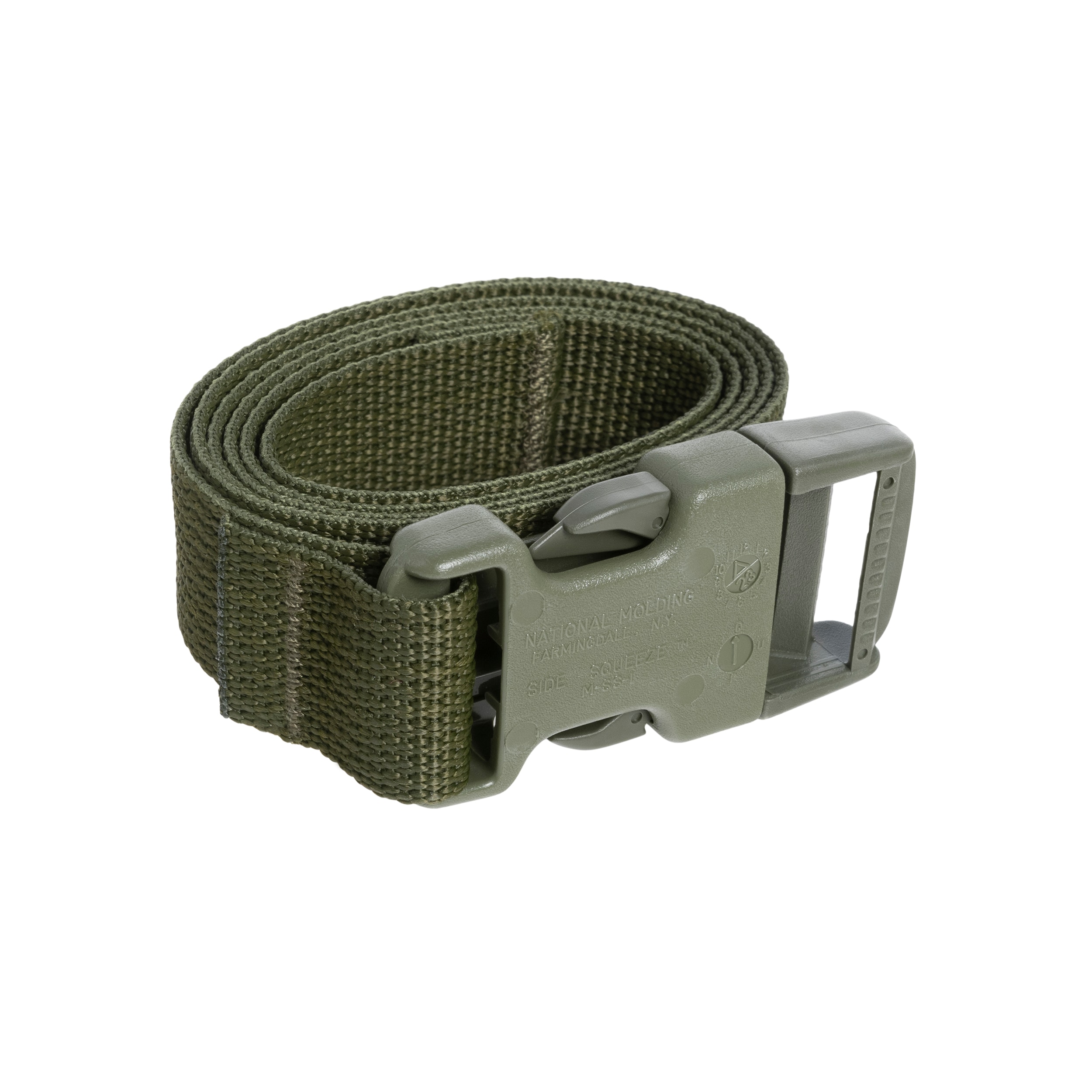 Wisport Strap with Snap Buckle 25 mm - Olive