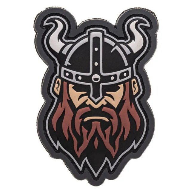 Mil Spec Monkey Viking Head Morale Patch - FullColor - Buy Online 