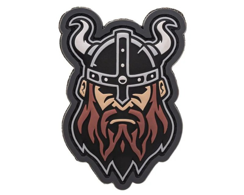 Mil Spec Monkey Viking Head Morale Patch - FullColor - Buy Online