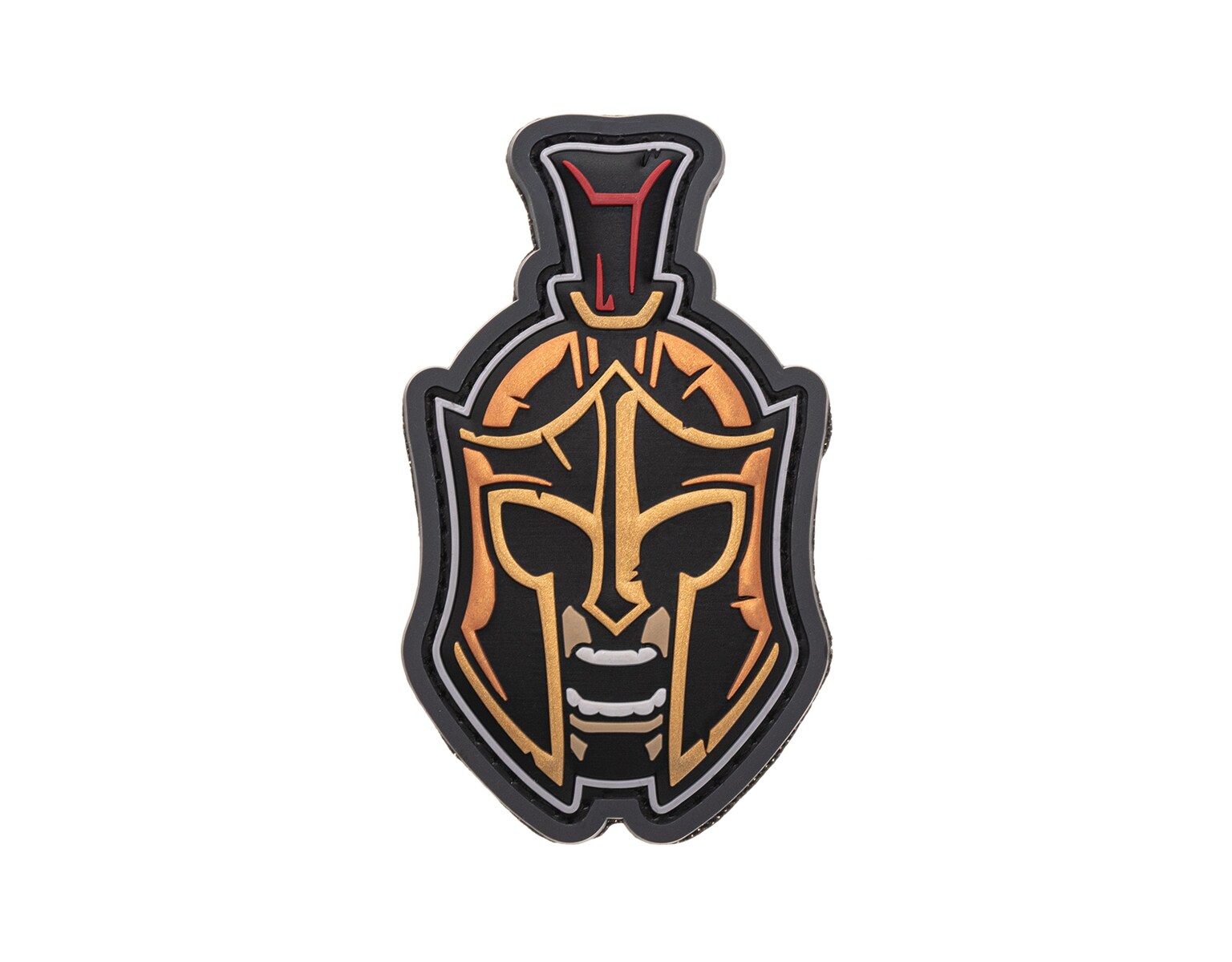 Mil Spec Monkey Spartan Head Morale Patch - FullColor