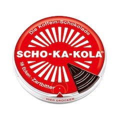 Scho-Ka-Kola Dark Chocolate with Caffeine