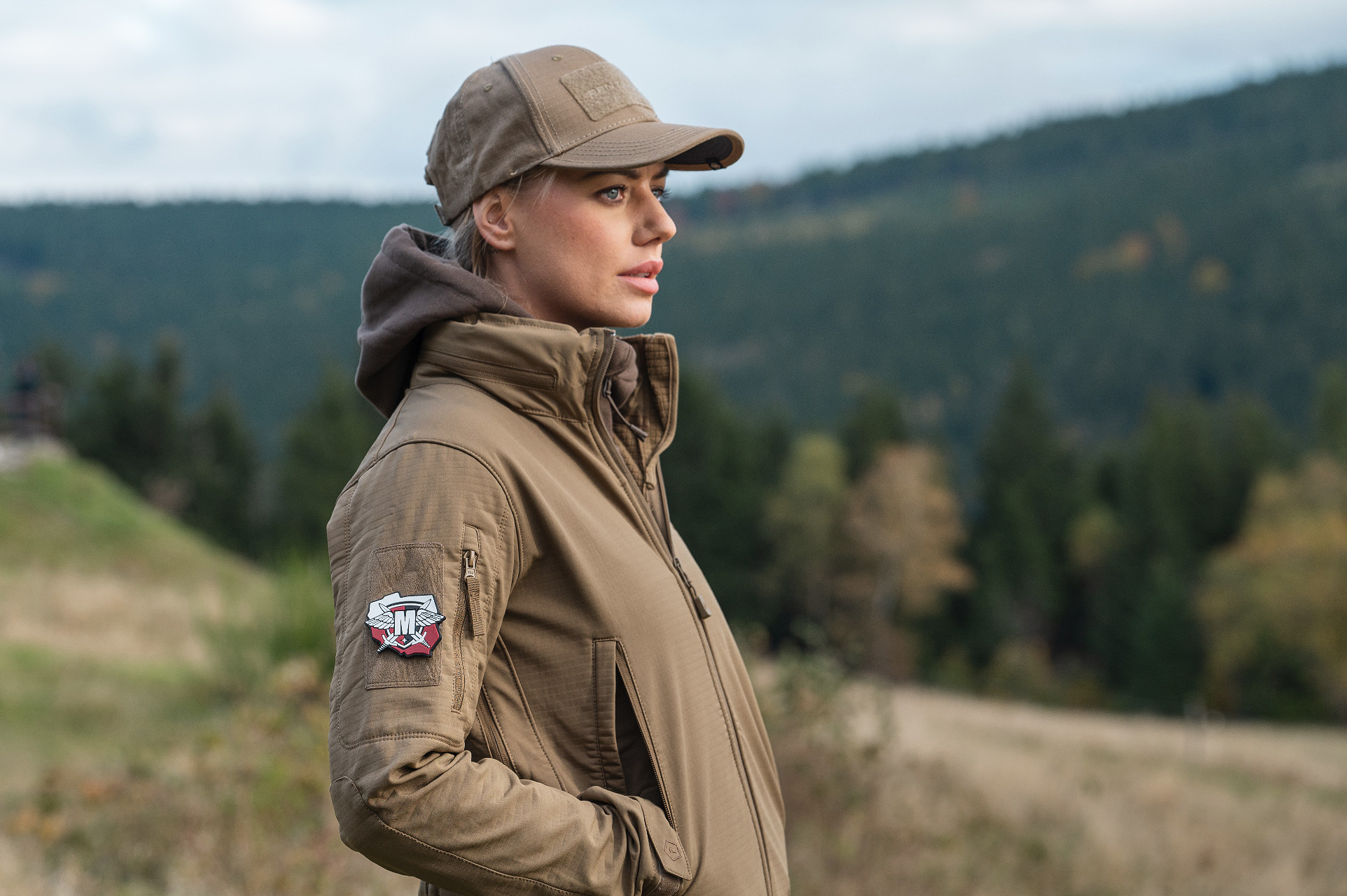 Pentagon Tactical 2.0 BB Rip-Stop Cap - Coyote