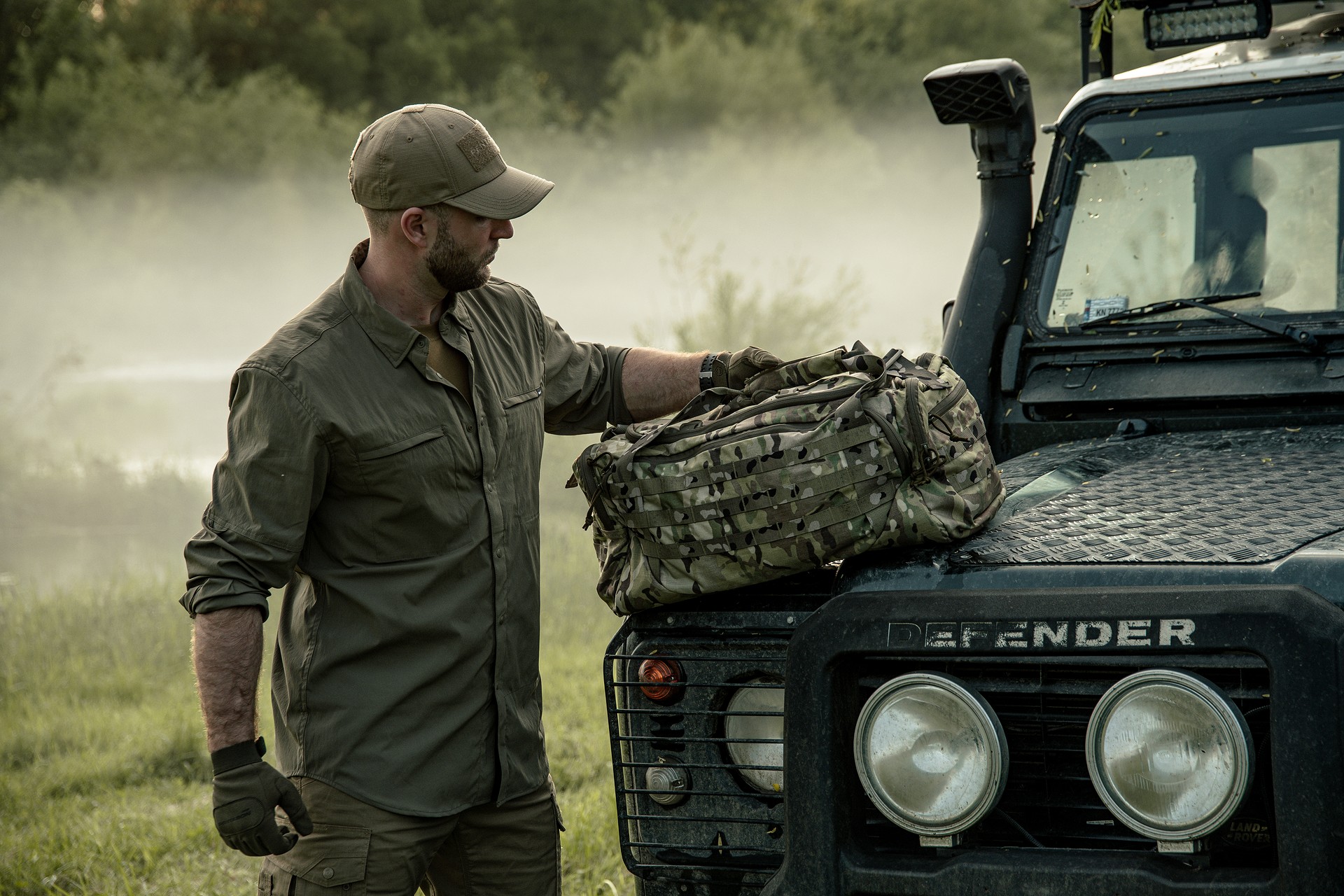 Pentagon Tactical 2.0 BB Rip-Stop Cap - Coyote