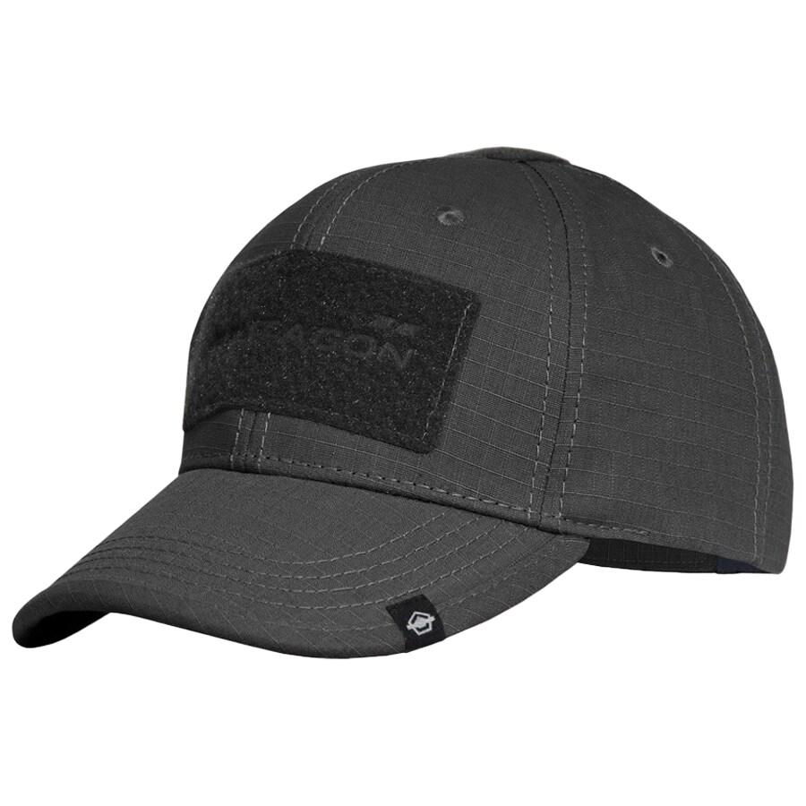 Pentagon Tactical 2.0 BB Rip-Stop Cap - Cinder Grey
