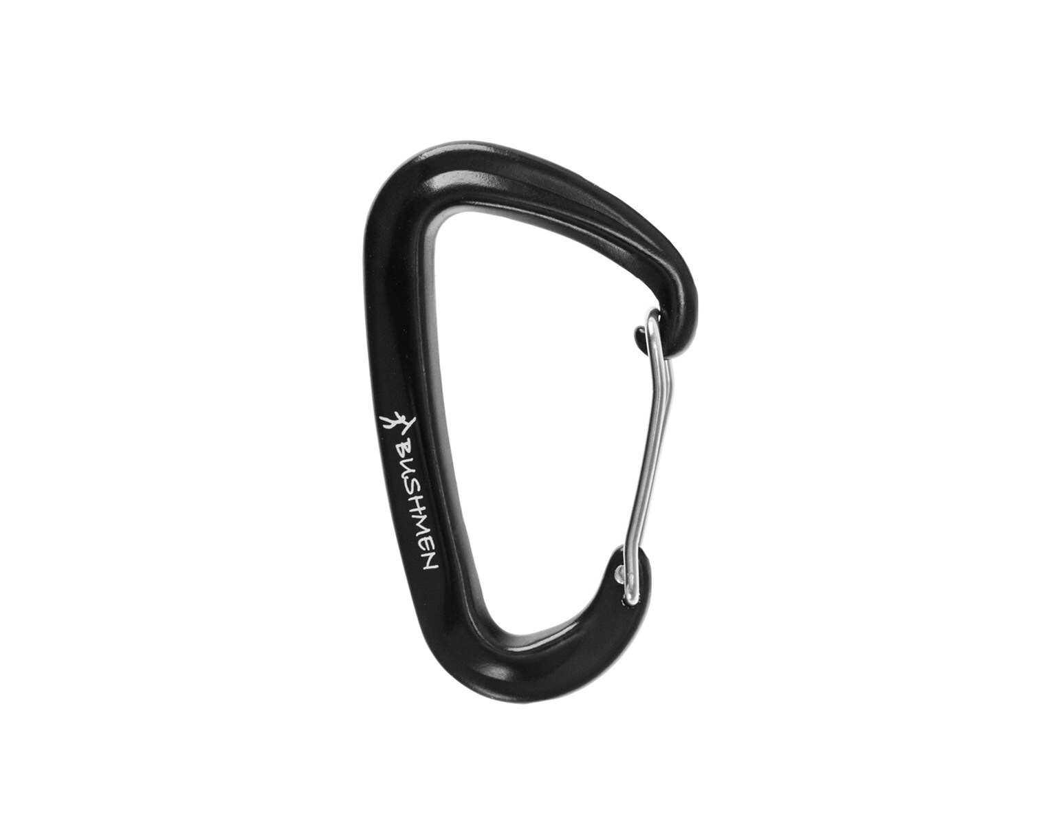 Bushmen Hammock Carabiner - Black