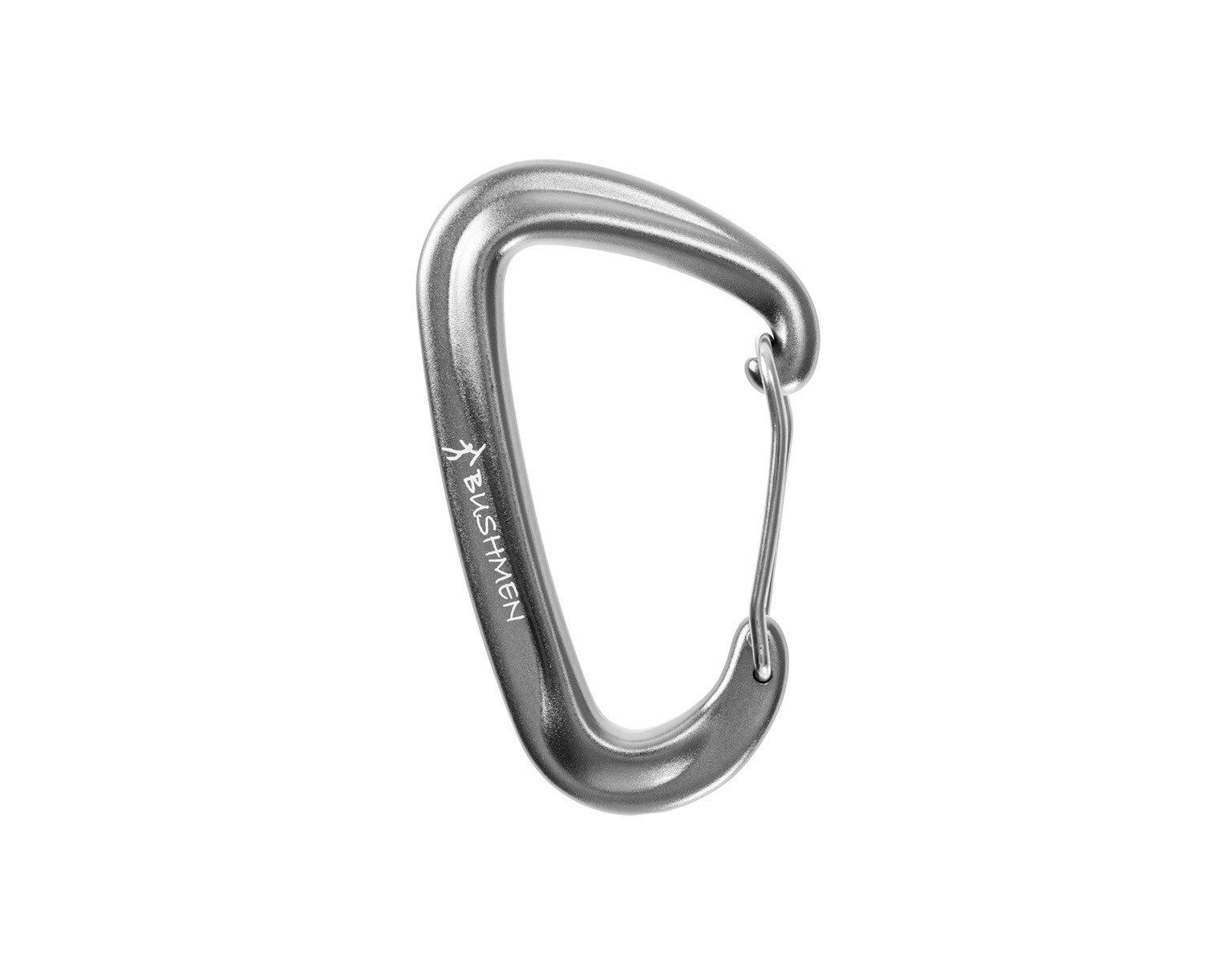 Bushmen Hammock Carabiner - Grey