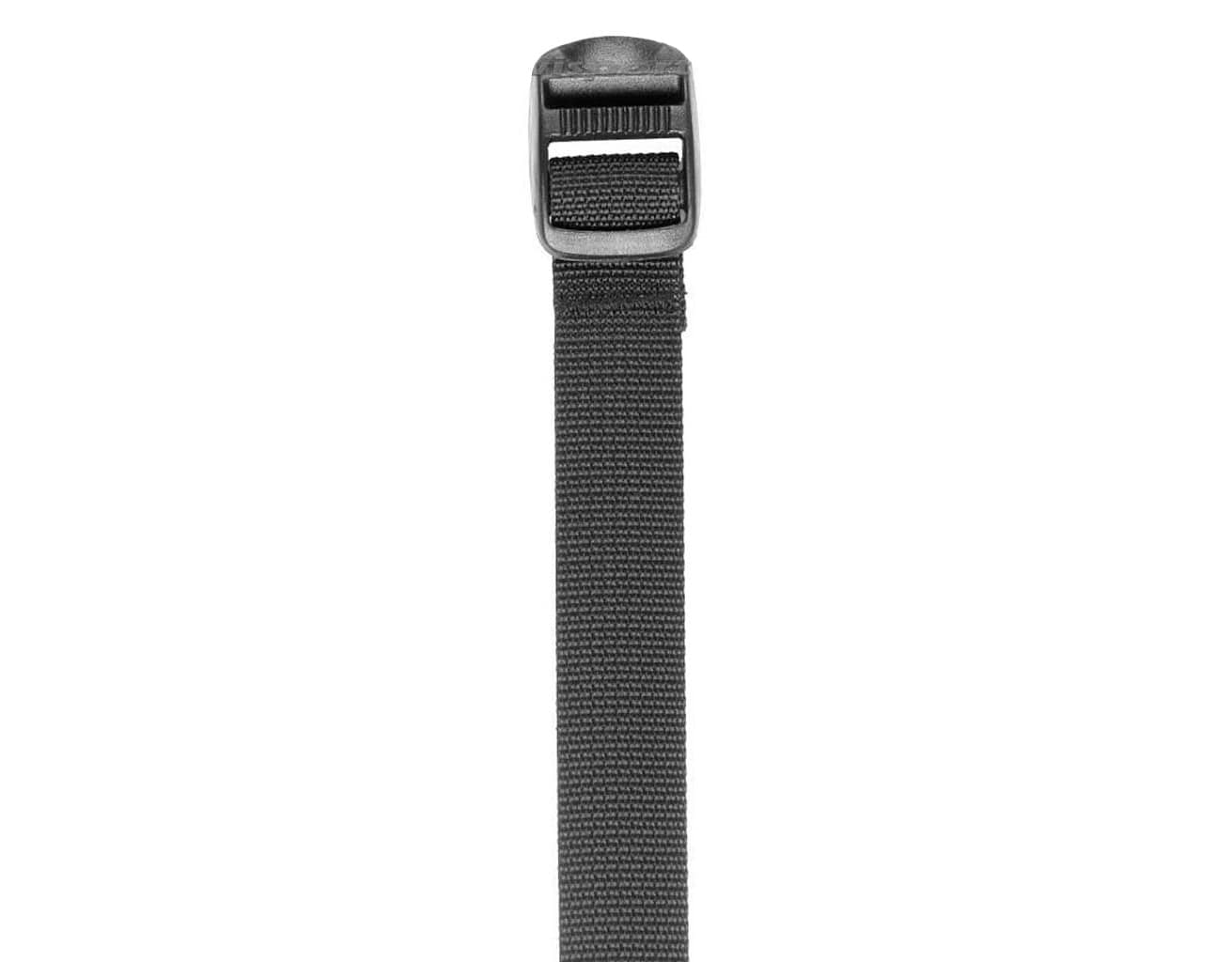 Wisport strap with a self-locking buckle 20 mm - black