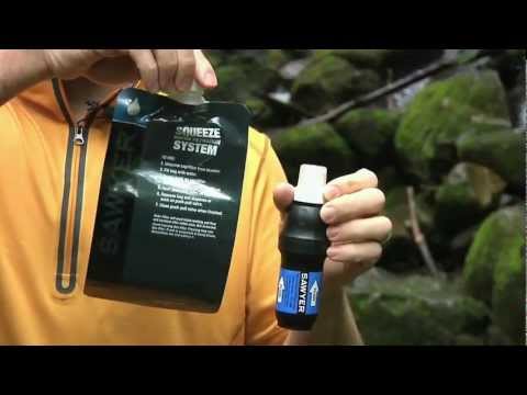 Sawyer water bags 2 l - set of 2 pcs.