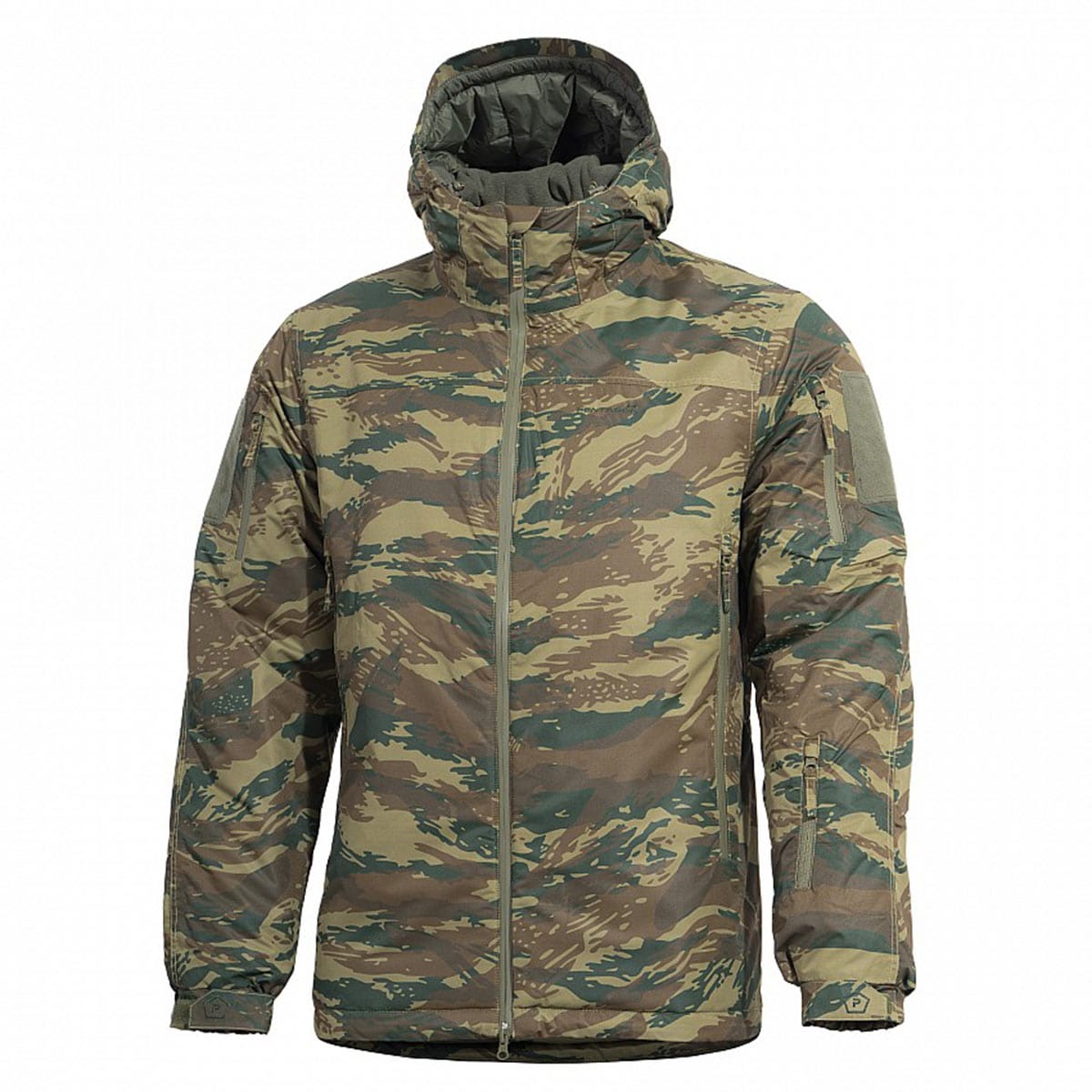 Pentagon Hoplite Parka Jacket - Greek Camo