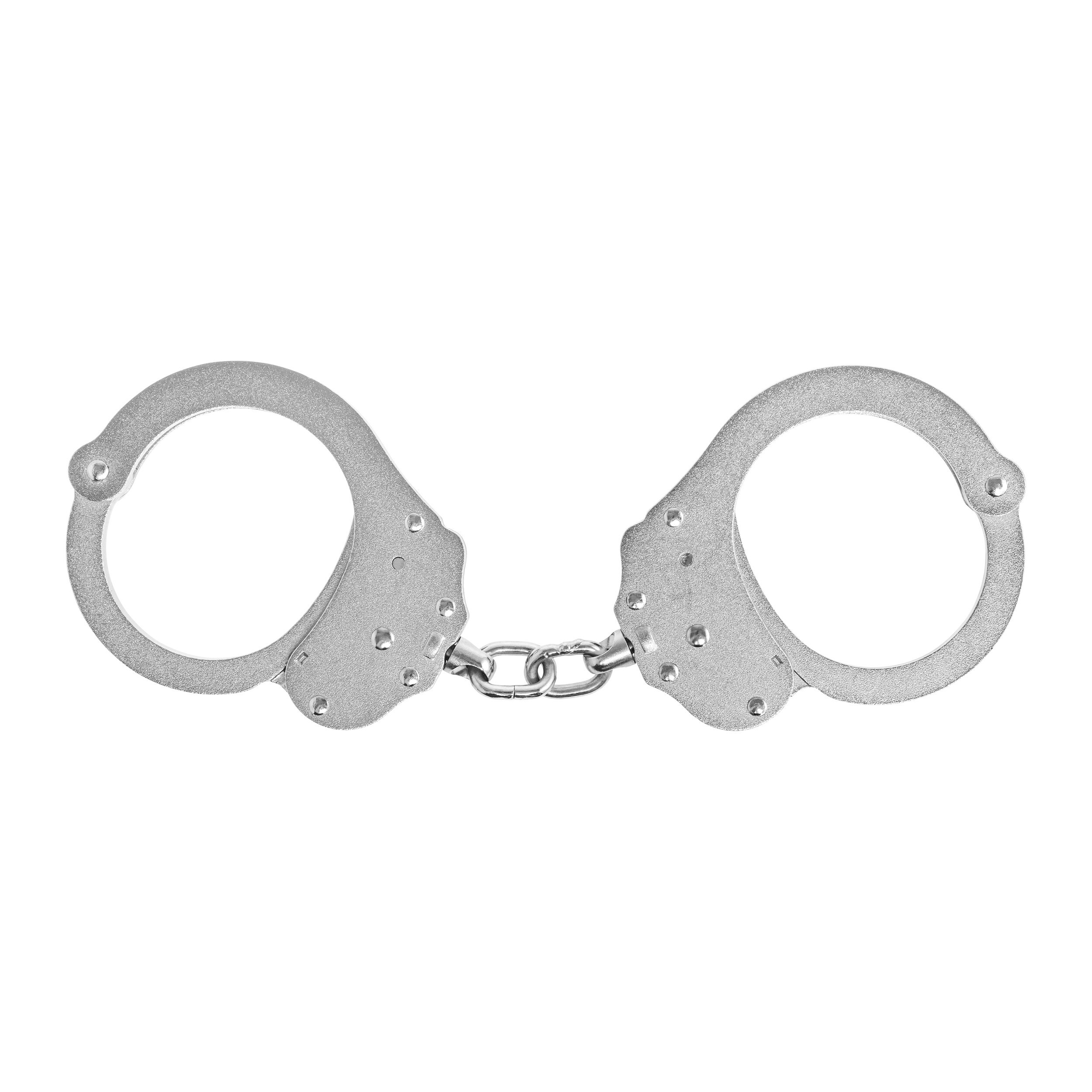 Alcyon Chain steel handcuffs silver