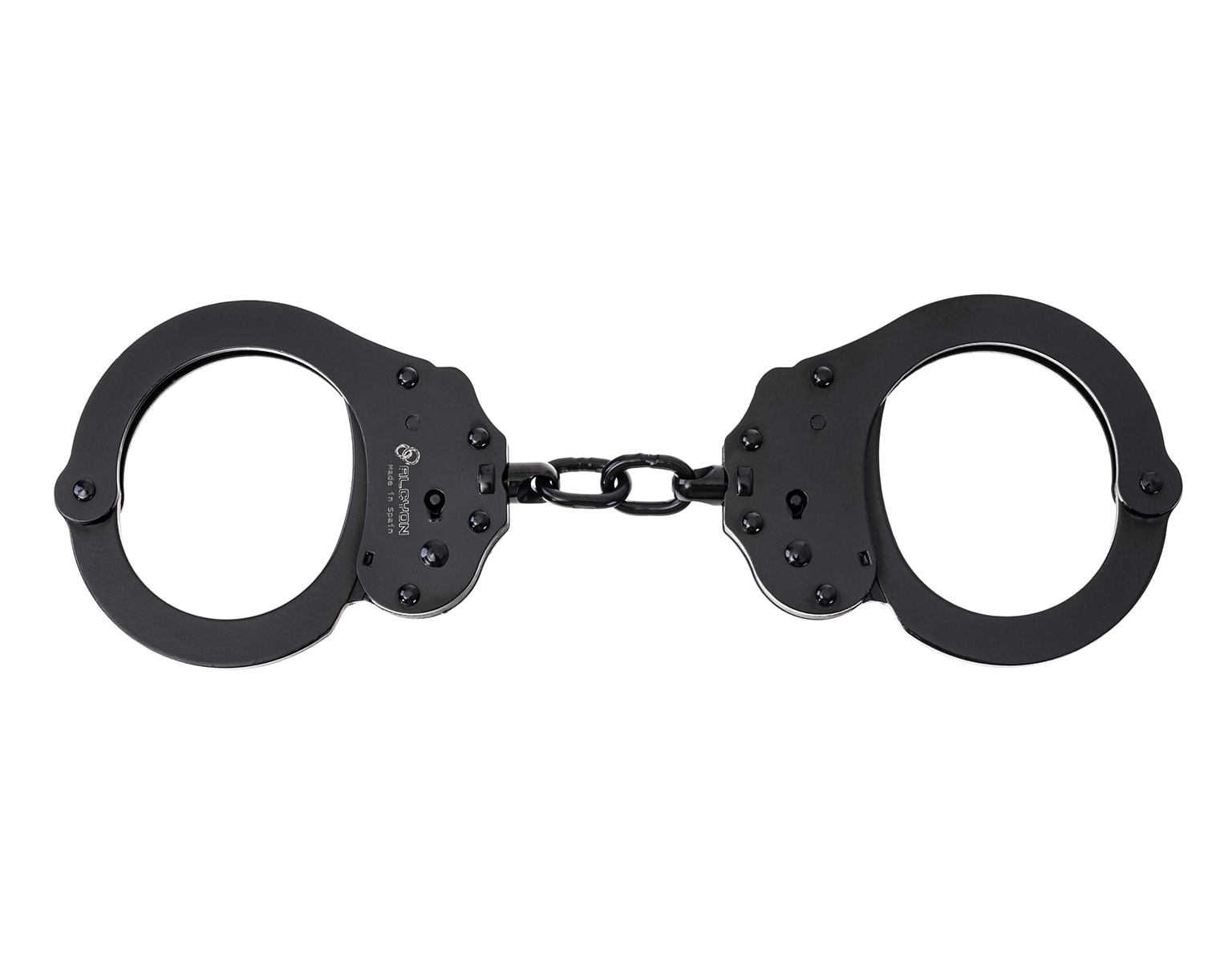 Alcyon Chain steel handcuffs black