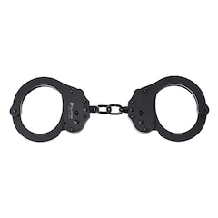 Alcyon Chain steel Double lock handcuffs black