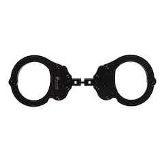 Articulated handcuffs Alcyon Steel - Black