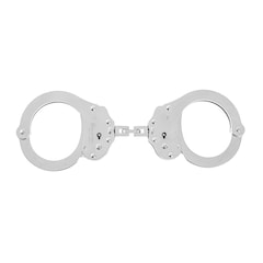 Alcyon Hoop Steel handcuffs - silver