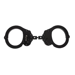 Alcyon Hoop Steel handcuffs - black