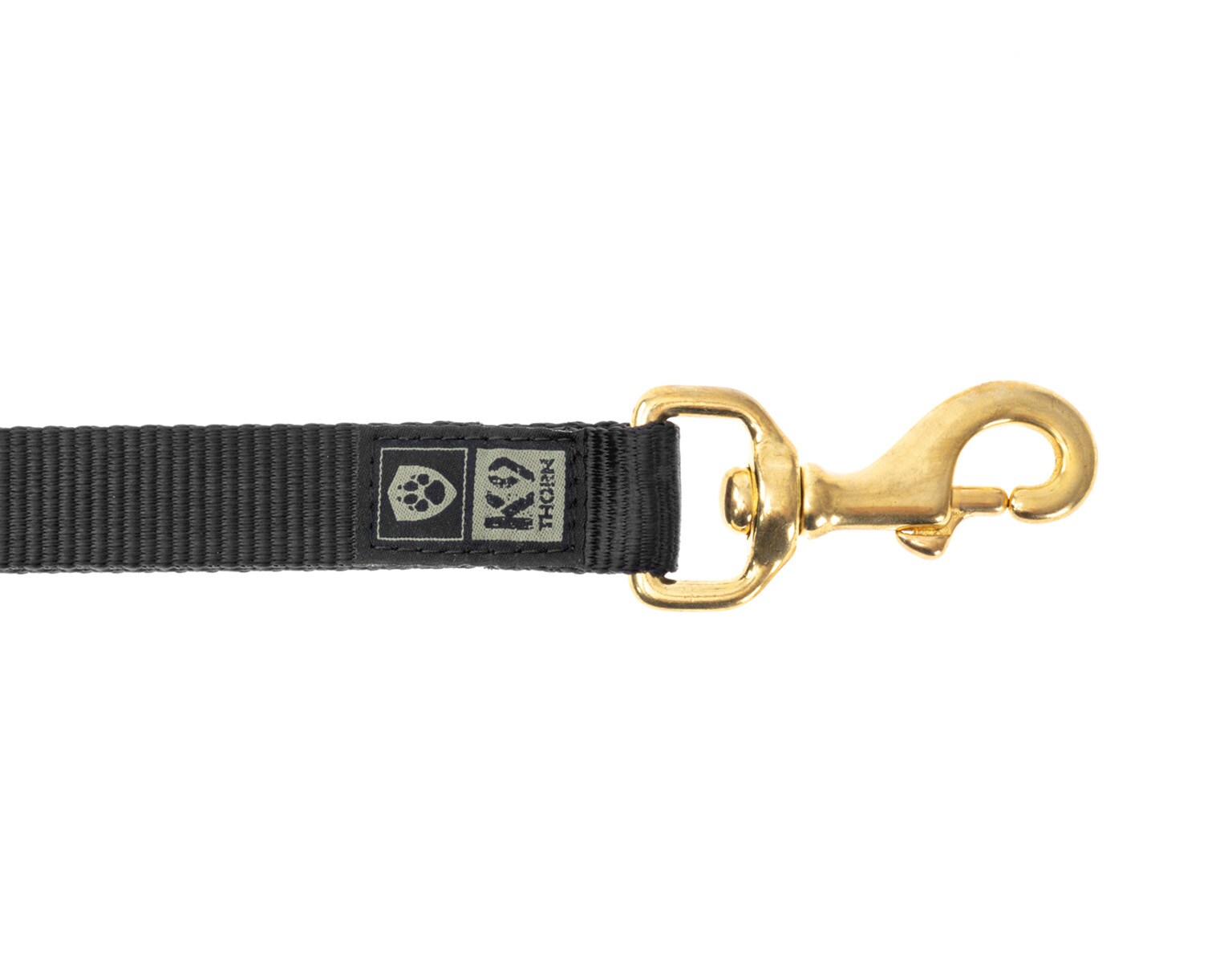 K9 Thorn short Leash - Black