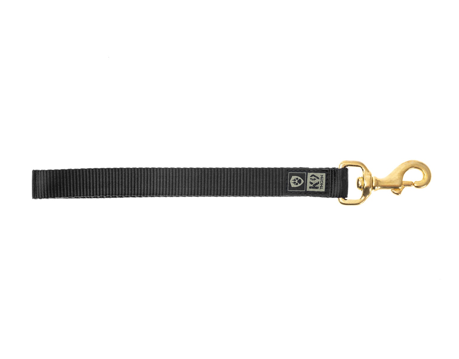 K9 Thorn short Leash - Black