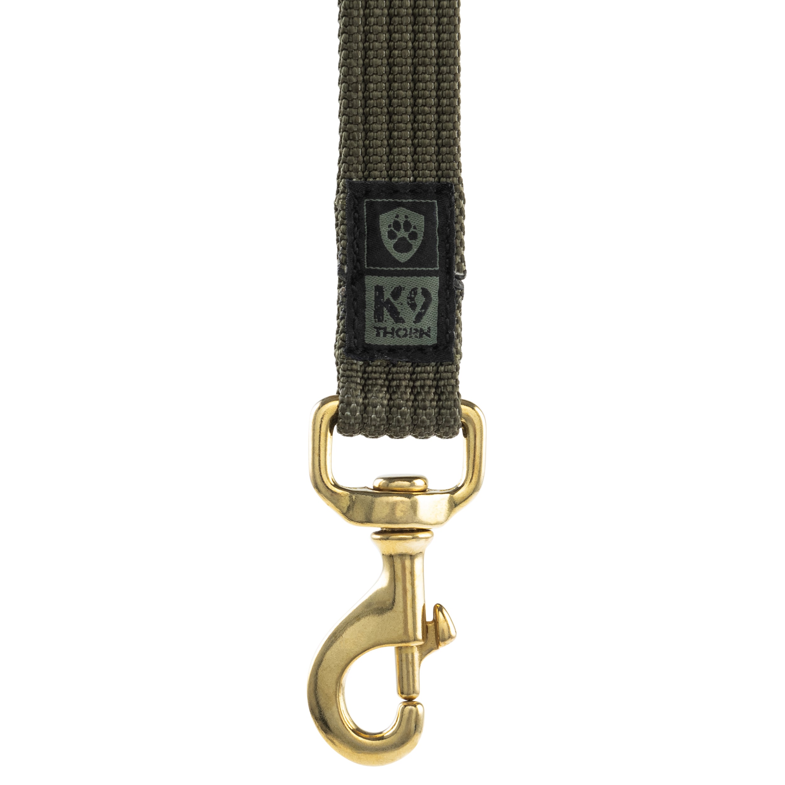 K9 Thorn Leash Olive - short