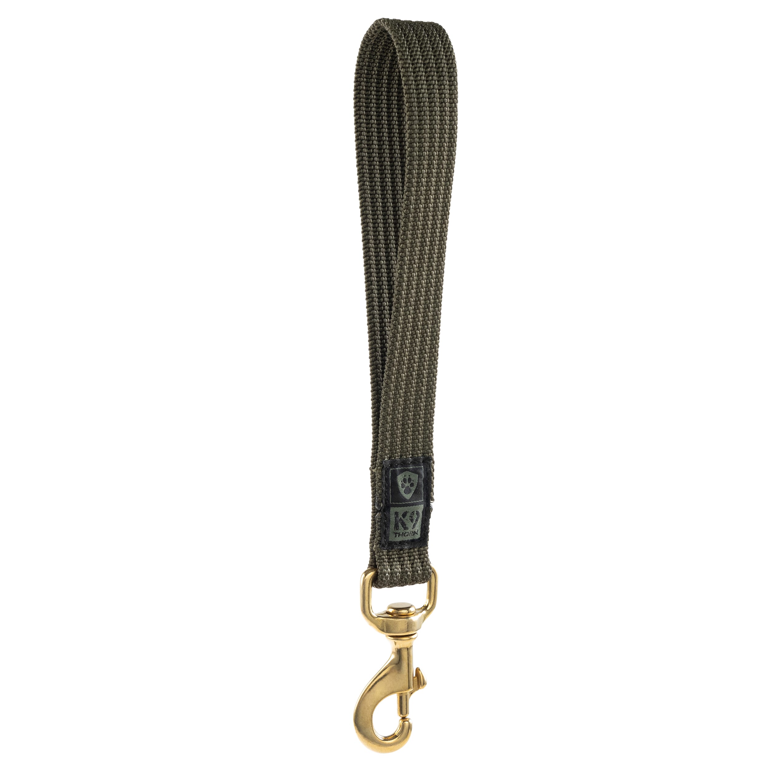 K9 Thorn Leash Olive - short