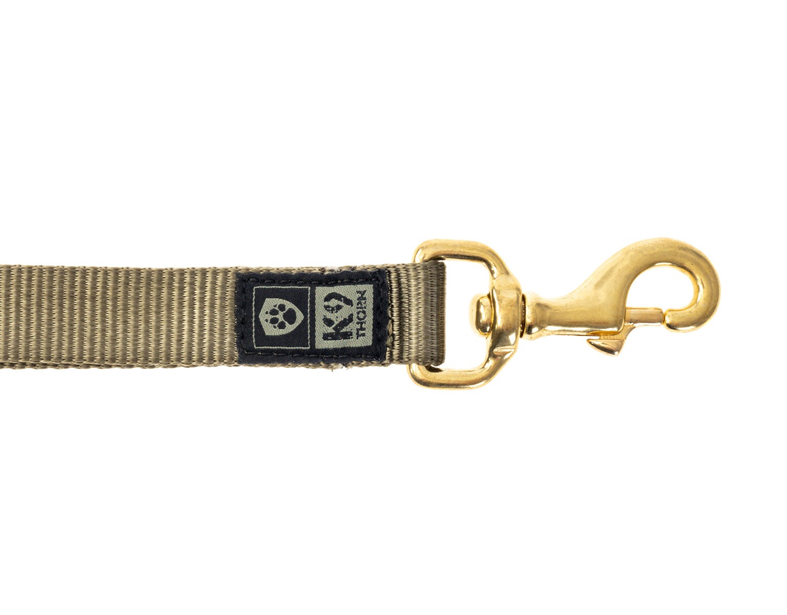 K9 Thorn Leash Olive - short