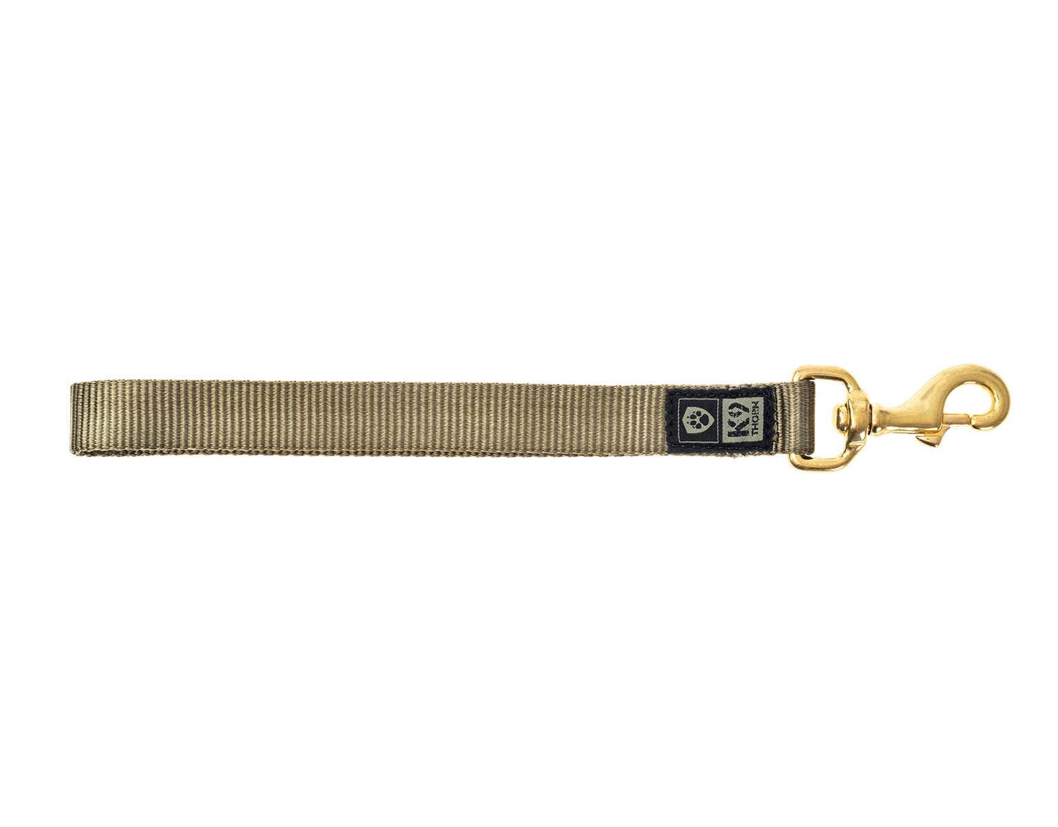 K9 Thorn Leash Olive - short