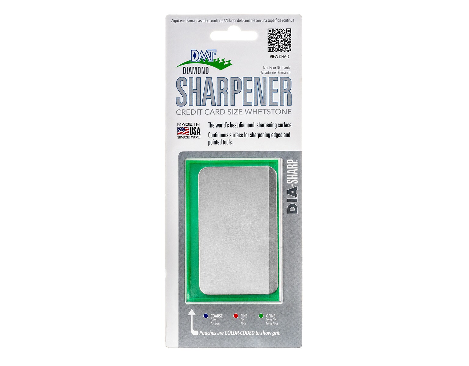 DMT Dia-Sharp Credit Card Extra Fine Diamond Sharpening Stone