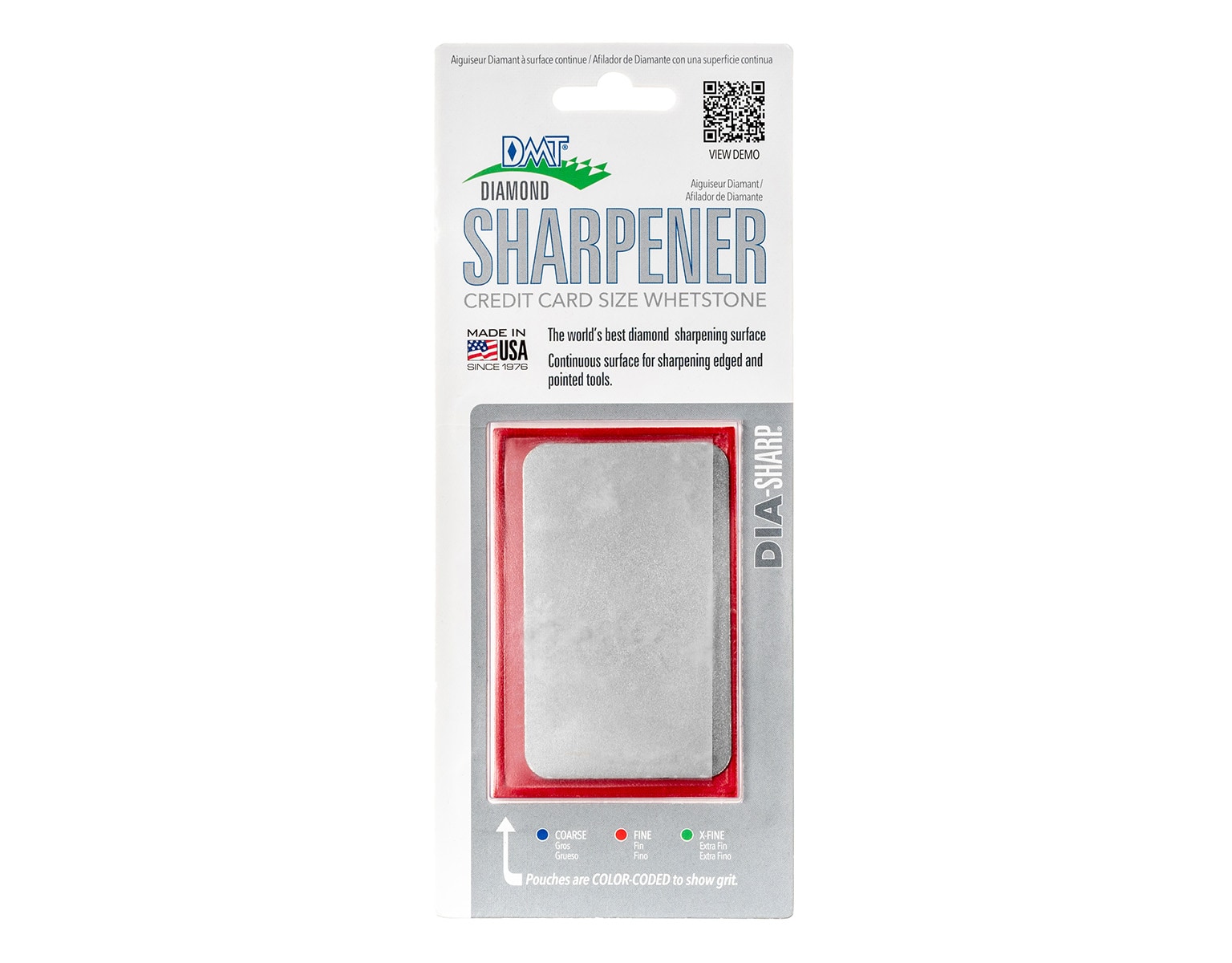 DMT Dia-Sharp Credit Card Fine Diamond Sharpening Stone