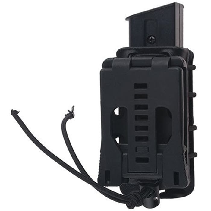 FMA SMC Belt Pouch for a single-row QD magazine - Black