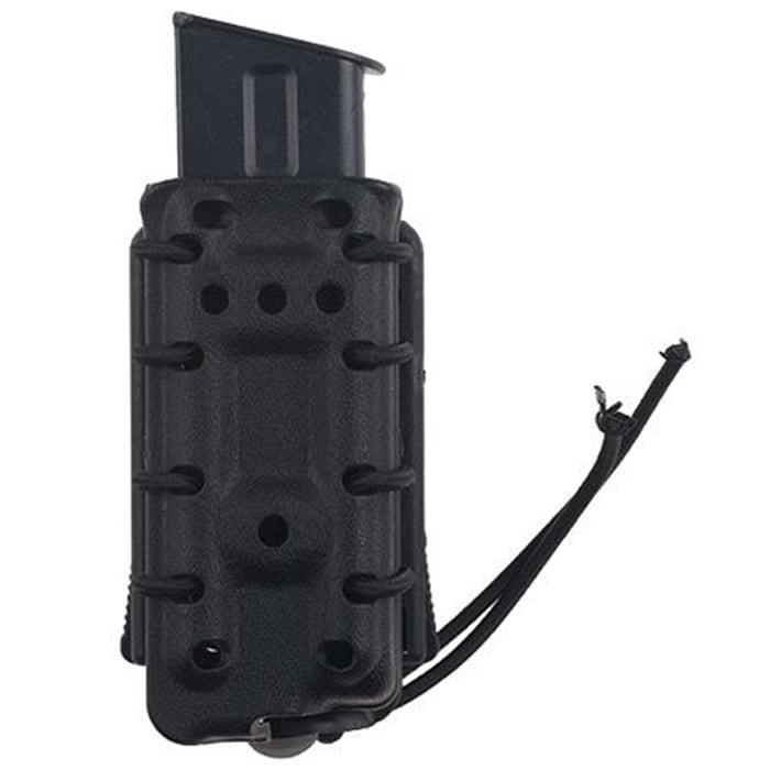 FMA SMC Belt Pouch for a single-row QD magazine - Black