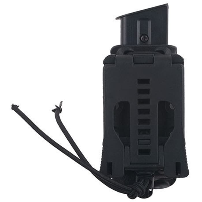 FMA SMC Belt Pouch for a single-row QD magazine - Black