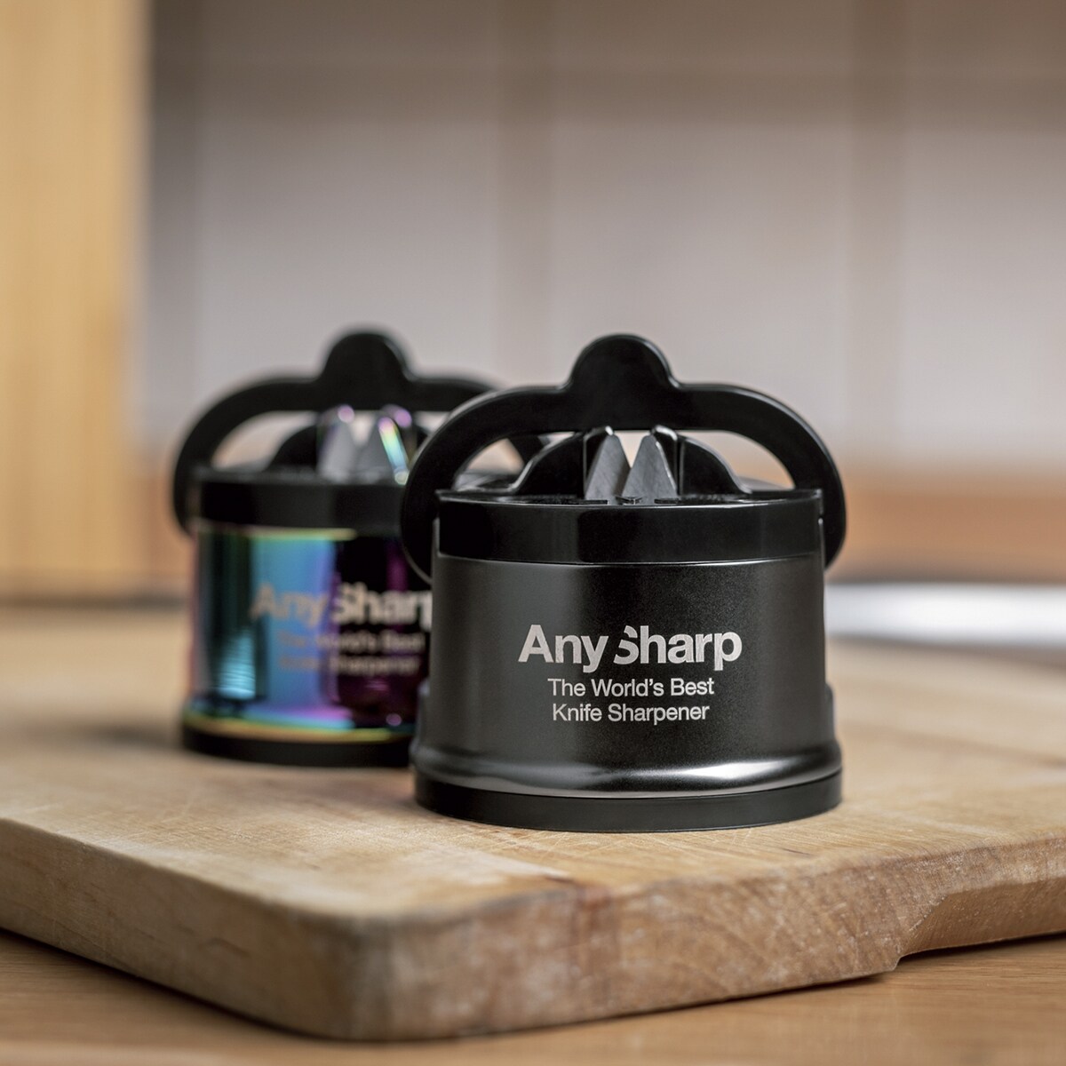 AnySharp Classic Sharpener - Black