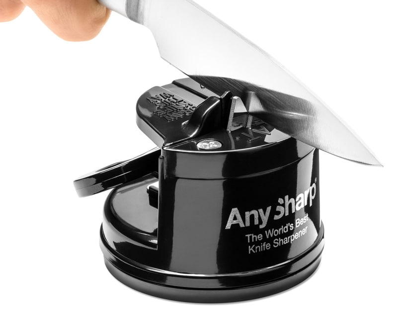 AnySharp Classic Sharpener - Black