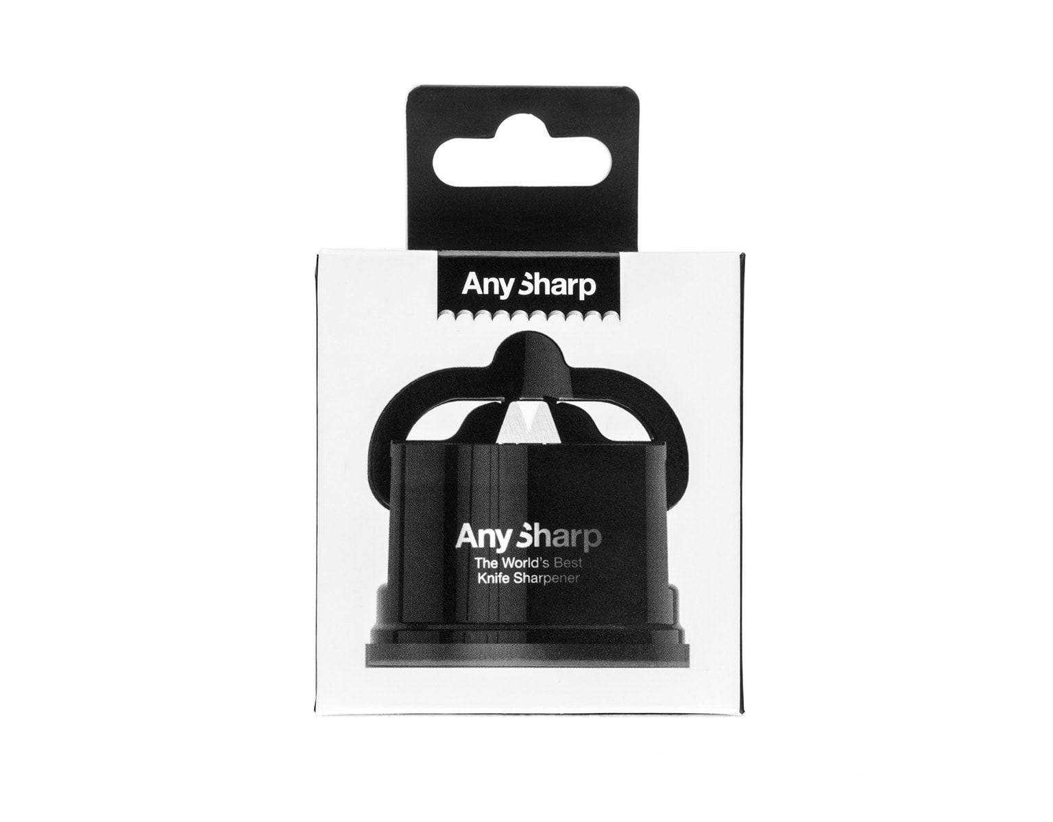 AnySharp Classic Sharpener - Black