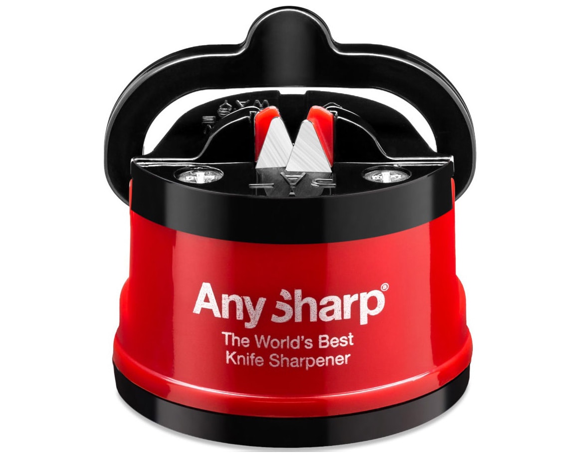 AnySharp Classic Sharpener - Red