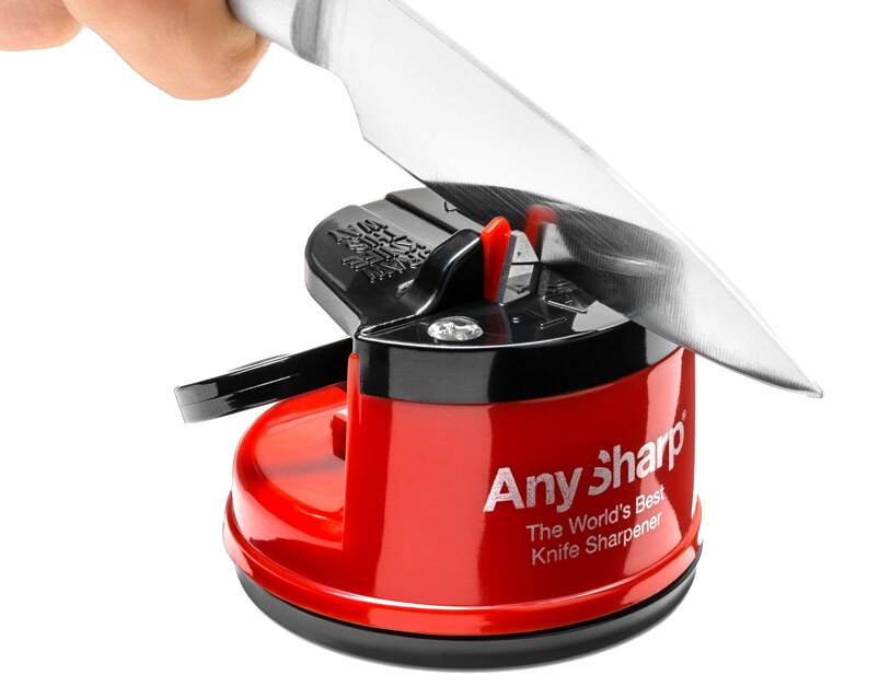 AnySharp Classic Sharpener - Red