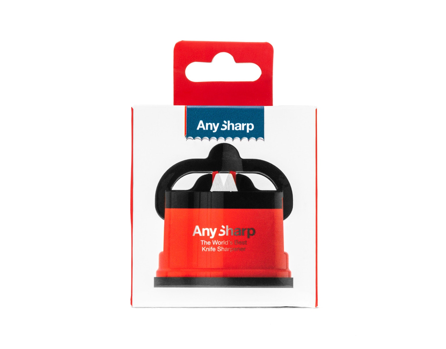 AnySharp Classic Sharpener - Red