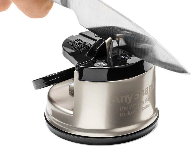 AnySharp Pro Sharpener - Silver