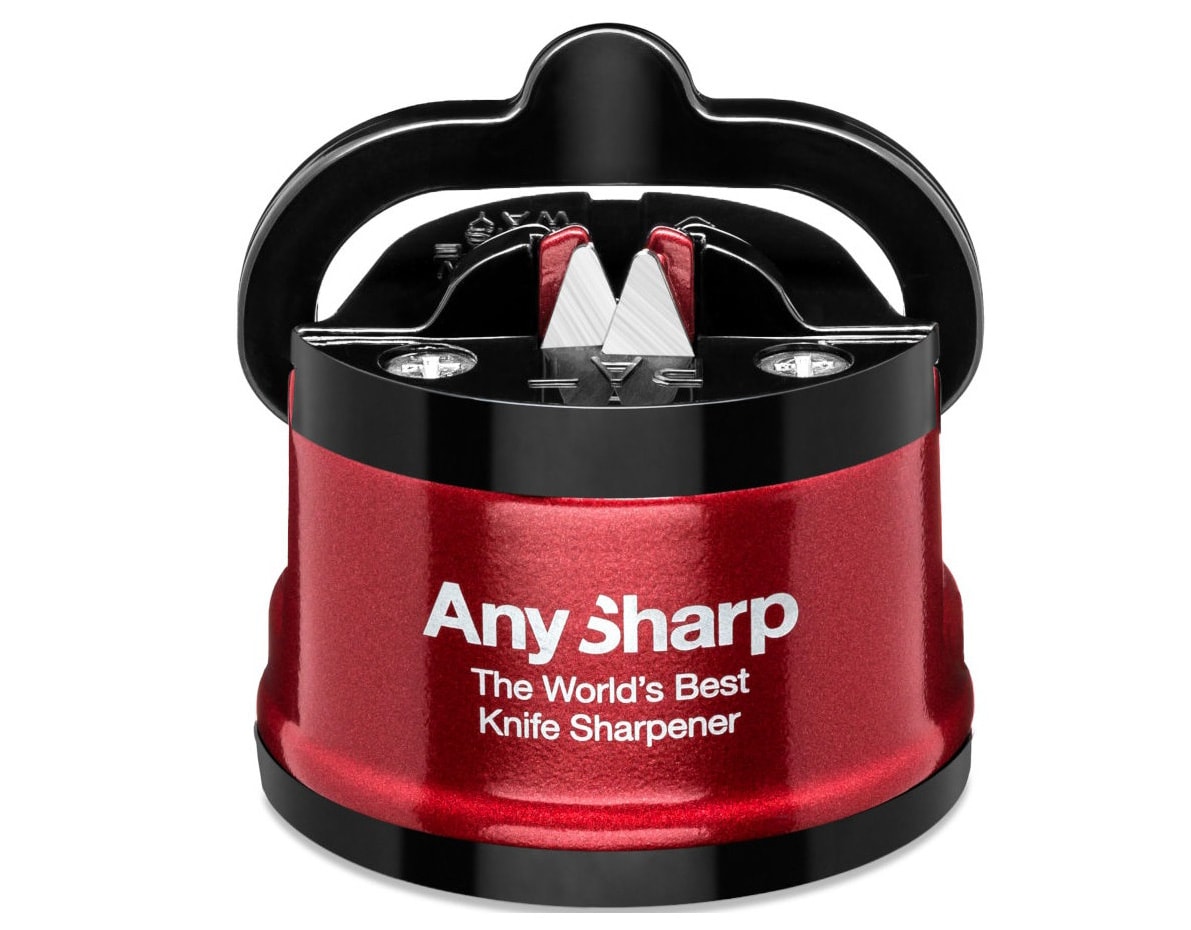 AnySharp Pro Sharpener - Red