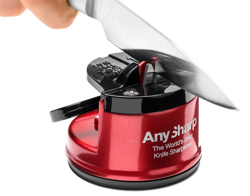 AnySharp Pro Sharpener - Red