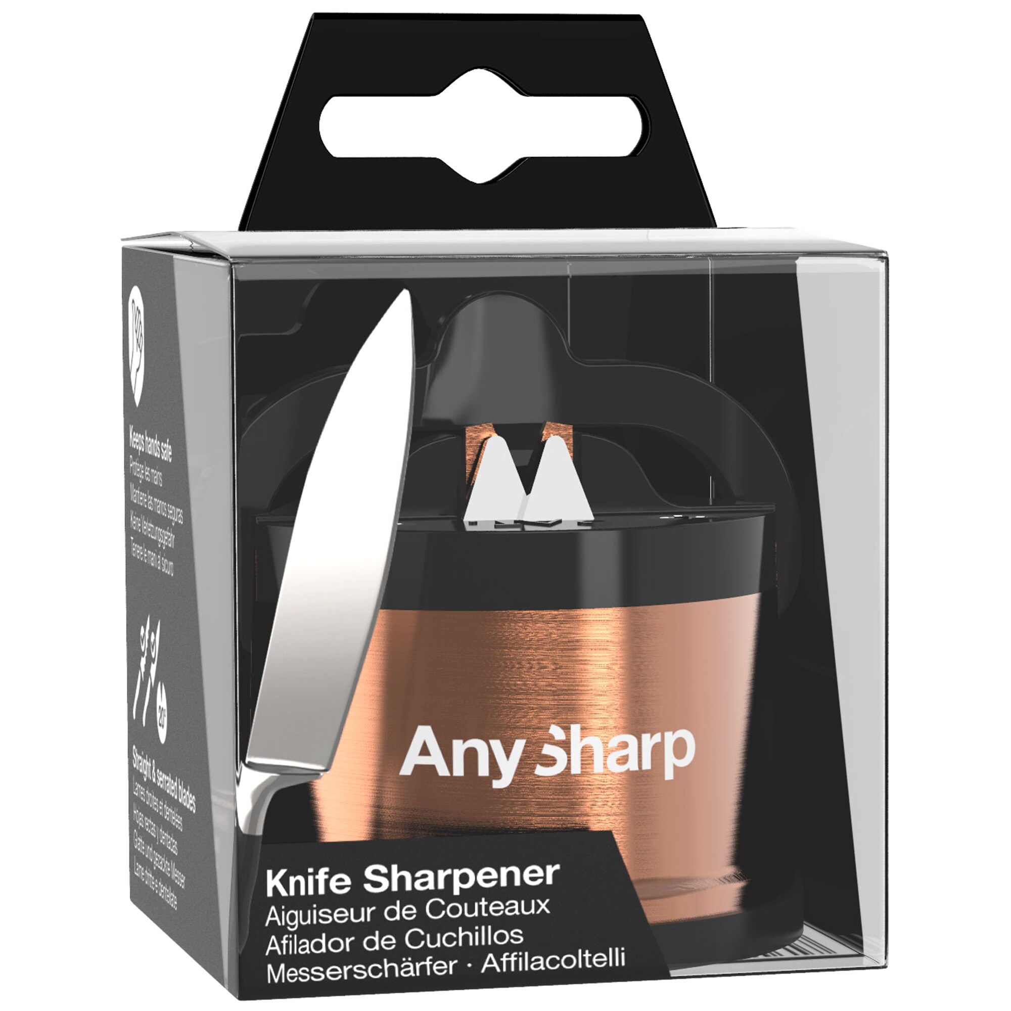 AnySharp Pro Cooper Sharpener